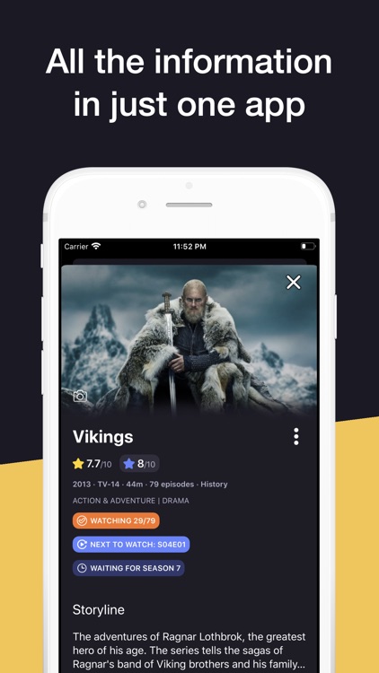 TVSofa: TV Shows & Movies