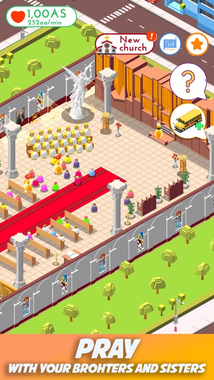 Idle Church: Jesus Loves You