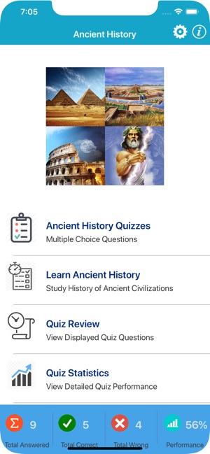 Ancient History Quiz