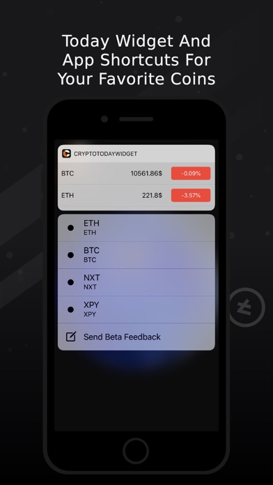 Cryptocurrency Coin Manager 1.0 IOS Cryptocurrency Coin Manager 1.0 IOS