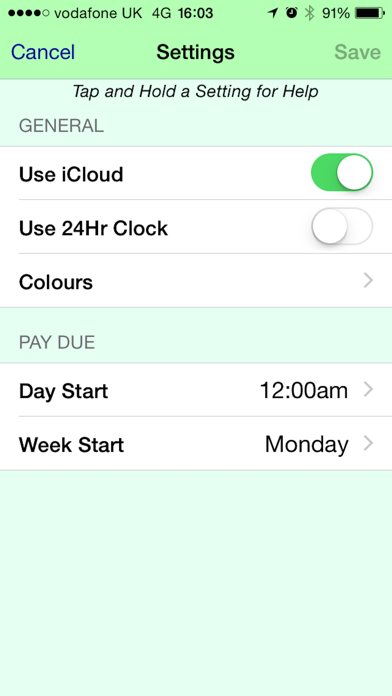 How to cancel & delete Easy Pay Diary - Cloud from iphone & ipad 4