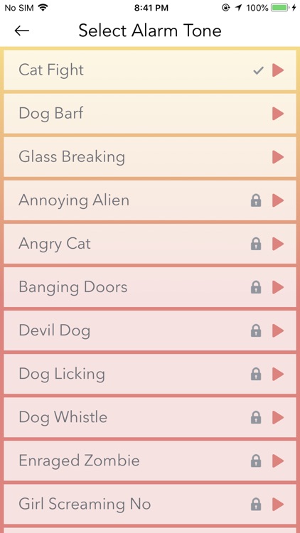 Odd Alarm screenshot-3