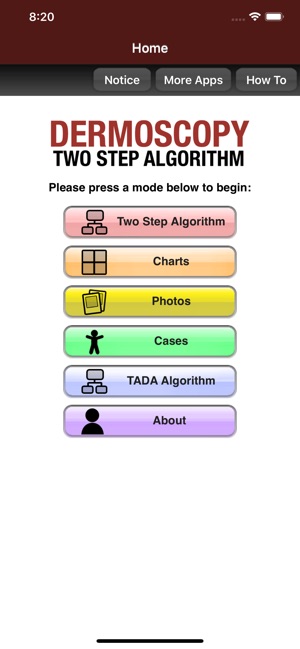 Dermoscopy Two Step Algorithm(圖2)-速報App