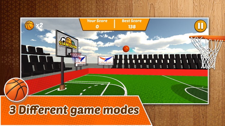 Slam Dunk - Basket Hoops Game screenshot-4