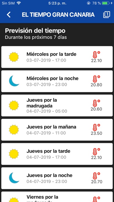 Actualidad Canaria screenshot 3