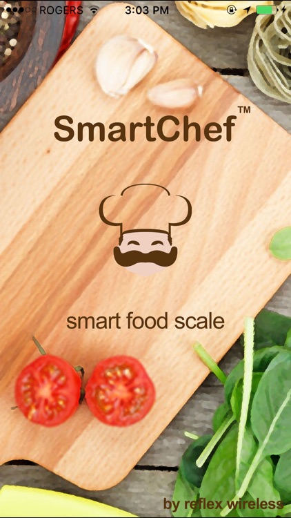 Smart Chef Smart Food Scale screenshot-0