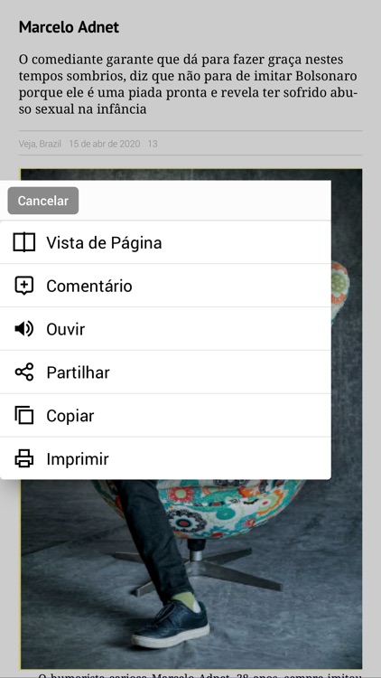 VEJA screenshot-7