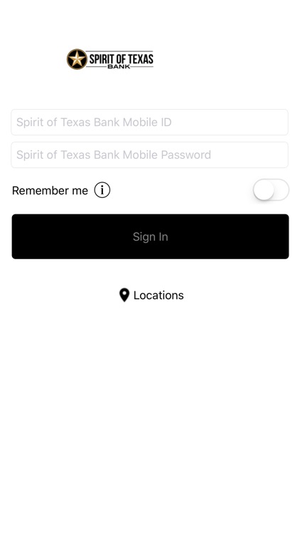 Spirit of Texas Bank Mobile