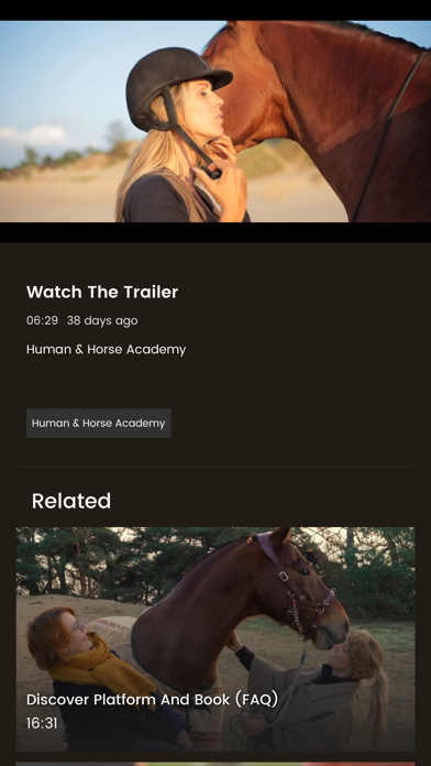 Human & Horse Academy screenshot 3