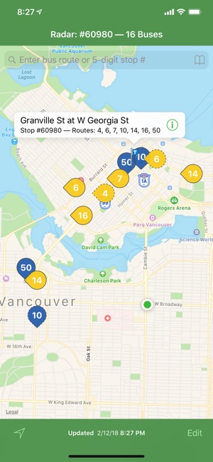 Radar: Metro Vancouver Buses(圖4)-速報App