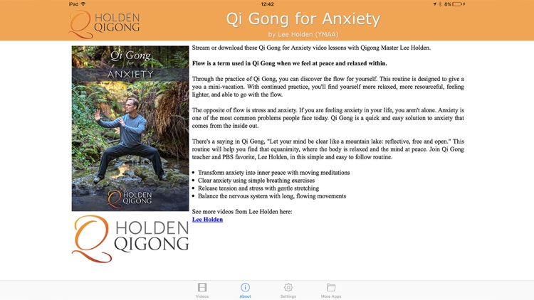 Qi Gong for Anxiety