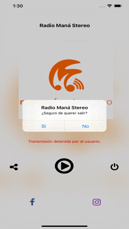 Radio Maná Stereo screenshot-4