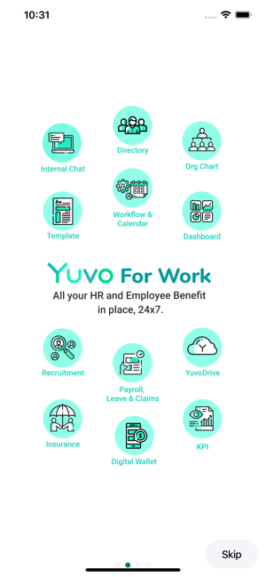 Yuvo Business & Productivity(圖2)-速報App