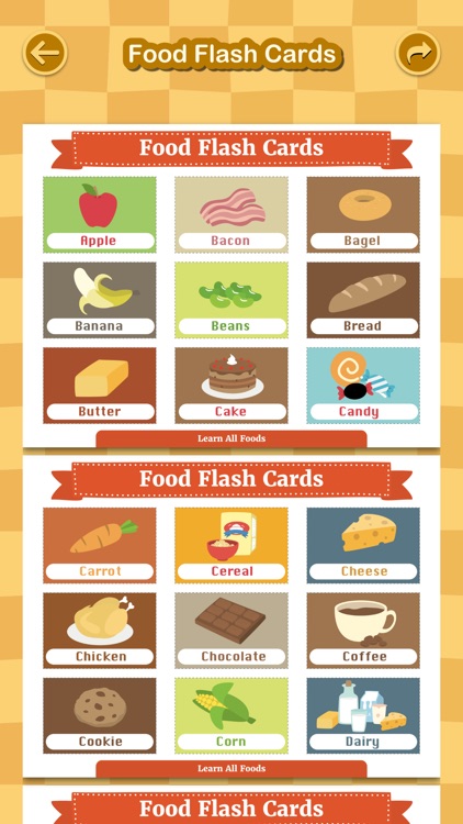 Foodi - Food Learning App screenshot-5