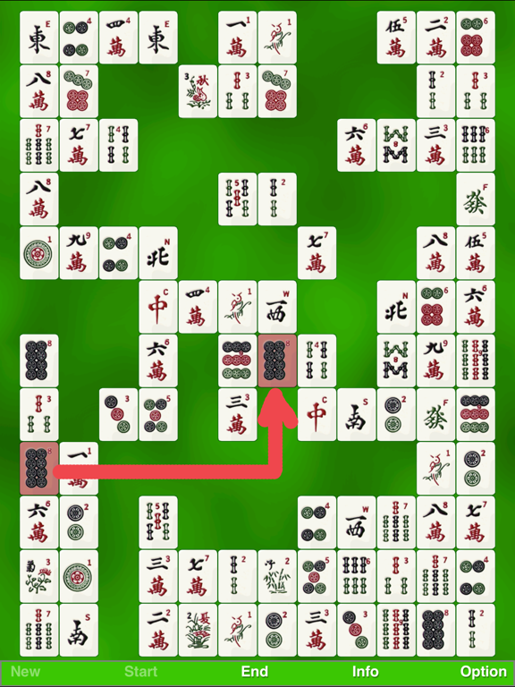 Маджонг zMahjong Solitaire на iPad