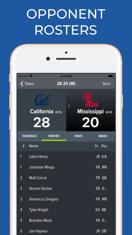 California Cal Football App screenshot-8