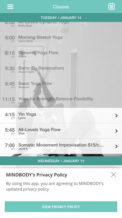 Savannah Yoga Barre