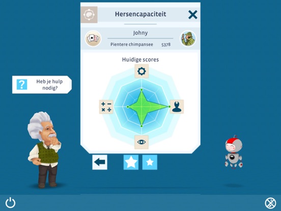 Einstein™ Hersengymnastiek HD iPad app afbeelding 9
