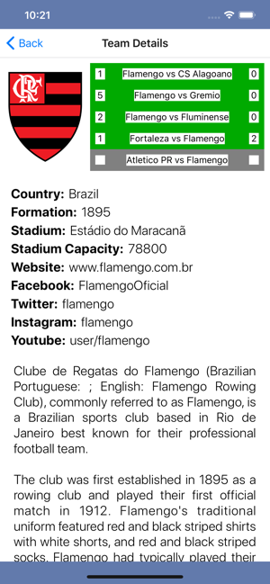 InfoLeague - Brasileirao(圖5)-速報App