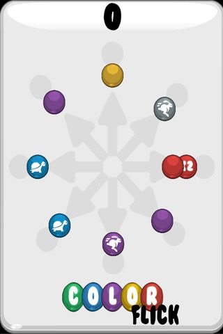 Puzzle Color Games - Flip Ball screenshot 2