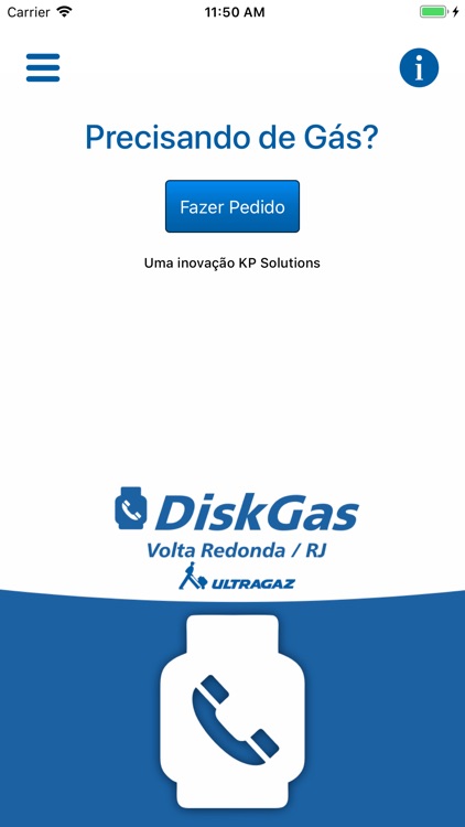 DISK GÁS