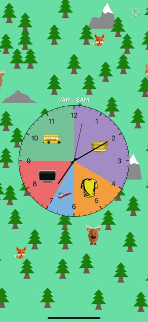 Kids Activity Clock(圖2)-速報App