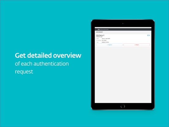 ESET Secure Authentication screenshot 3