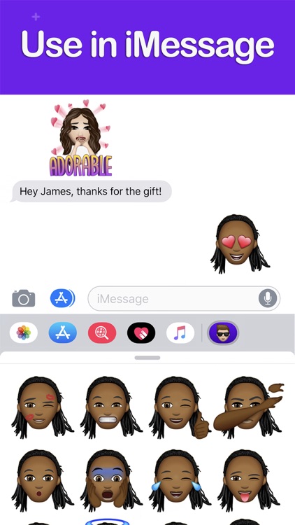 Moji Edit- Emoji Yourself screenshot-3
