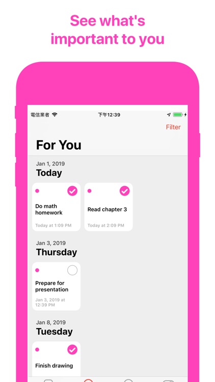 Memento: Modern Reminders screenshot-3