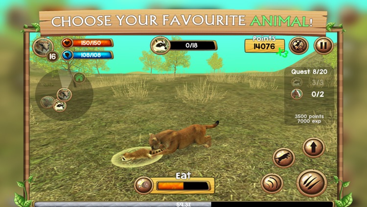 Wild Animal Simulators screenshot-3