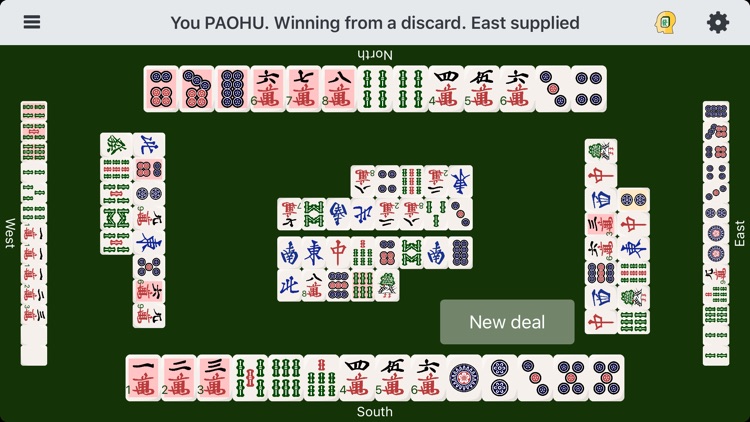 PVMahjong - Mahjong learning