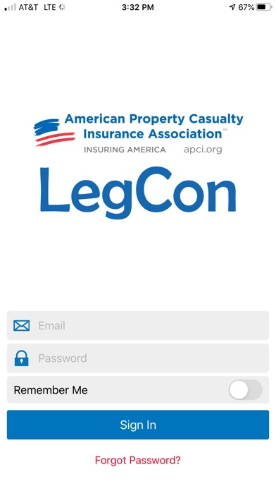 How to cancel & delete APCIA LegCon from iphone & ipad 1