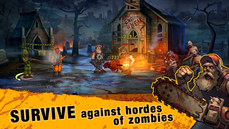 Zero City: Zombies Apocalypse