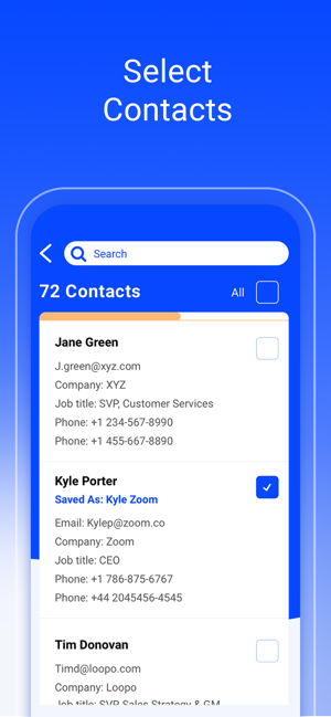 Mailbook: Contacts from Email(圖4)-速報App