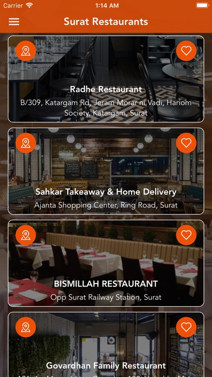 Surat Restaurants