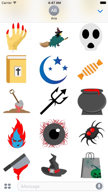 Full Halloween Icon Collection screenshot-3