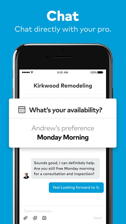 Thumbtack: Local contractors screenshot-7
