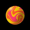 Tie Dye Marble Tilt