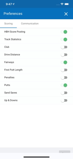 GolfNet: Golf Handicap Tracker(圖8)-速報App