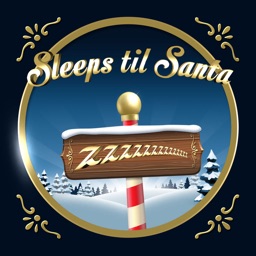 Sleeps til Santa