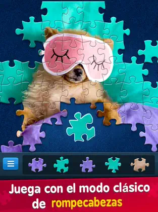 Captura 1 Juegos de rompecabezas español iphone