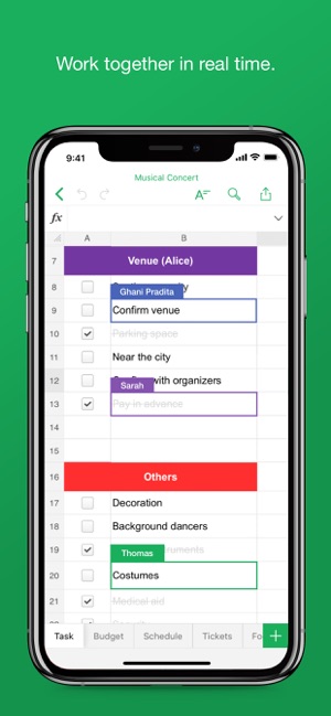 Zoho Sheet - Spreadsheet App(圖5)-速報App