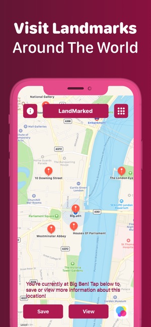 LandMarked - Track Landmarks(圖1)-速報App
