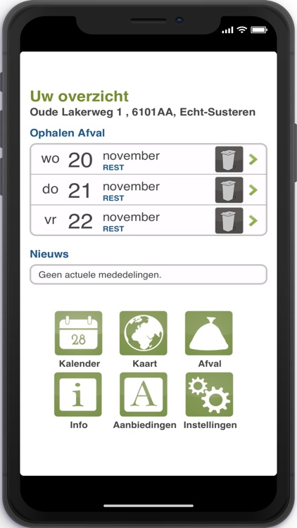 AfvalApp Echt-Susteren