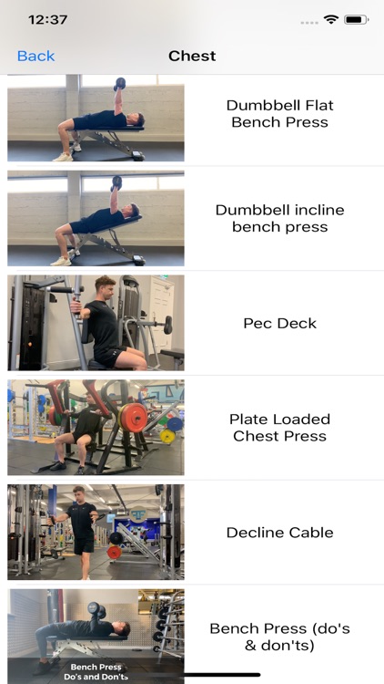 Video Exercise Library - JCC screenshot-3