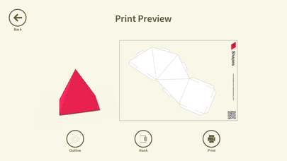 How to cancel & delete Shapes 3D - Geometry Learning from iphone & ipad 3