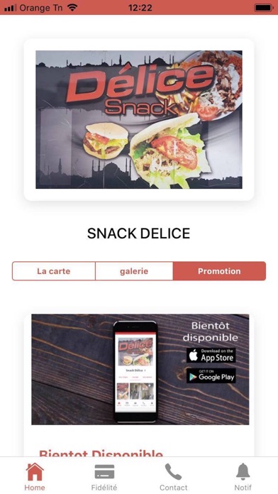 How to cancel & delete Snack Délice from iphone & ipad 4