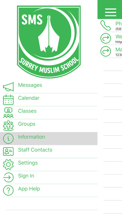 How to cancel & delete Surrey Muslim School from iphone & ipad 1