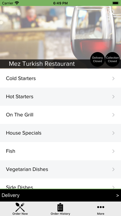 Mez Turkish Restaurant-SS8 7AJ screenshot 2