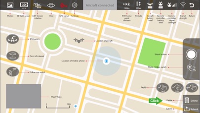 Ophelia GPS screenshot 2